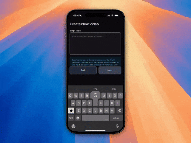 FacelessPro Options Demo